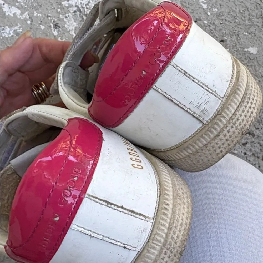 Golden goose toddler May sneakers